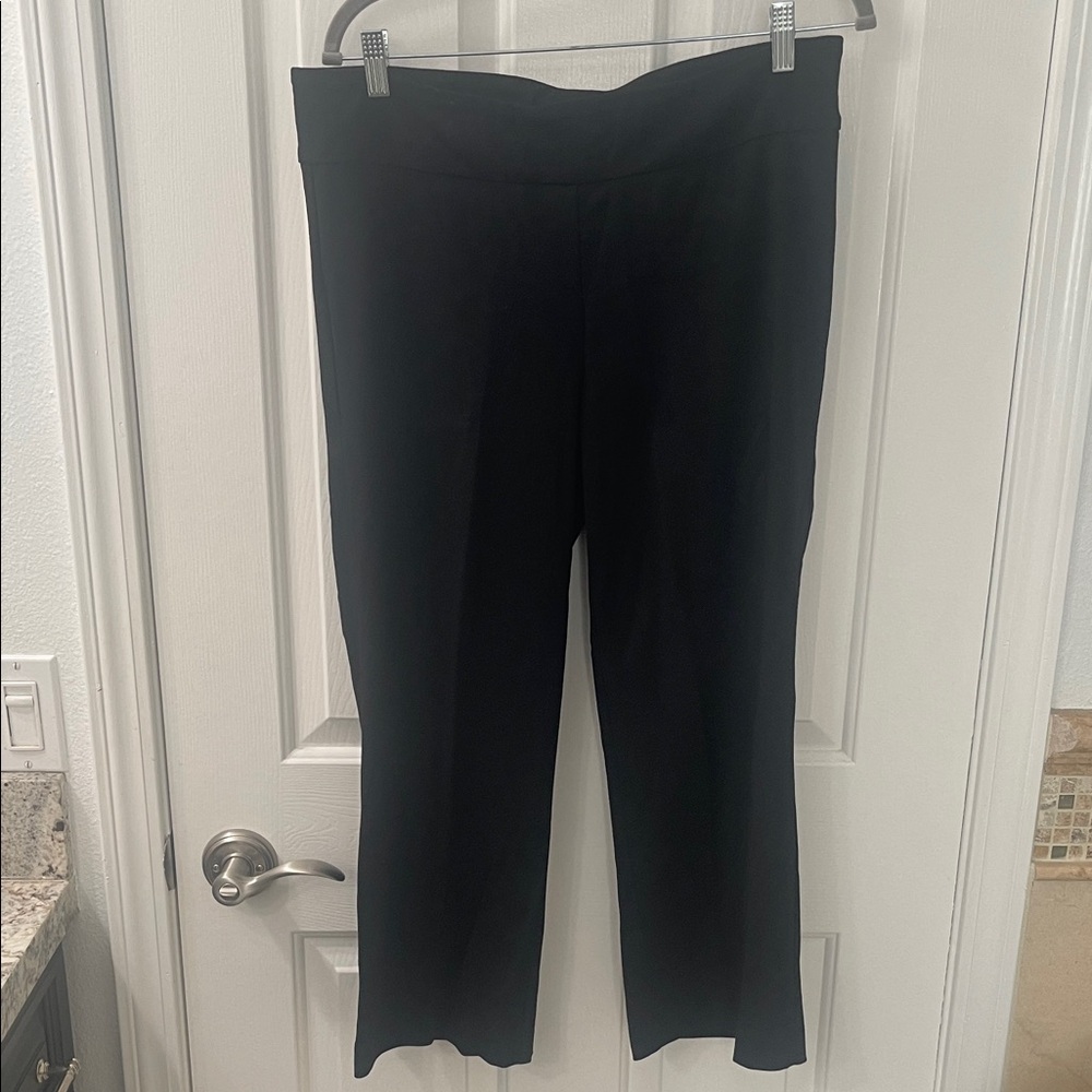 Mario Serrani Black Cropped Women's Pants